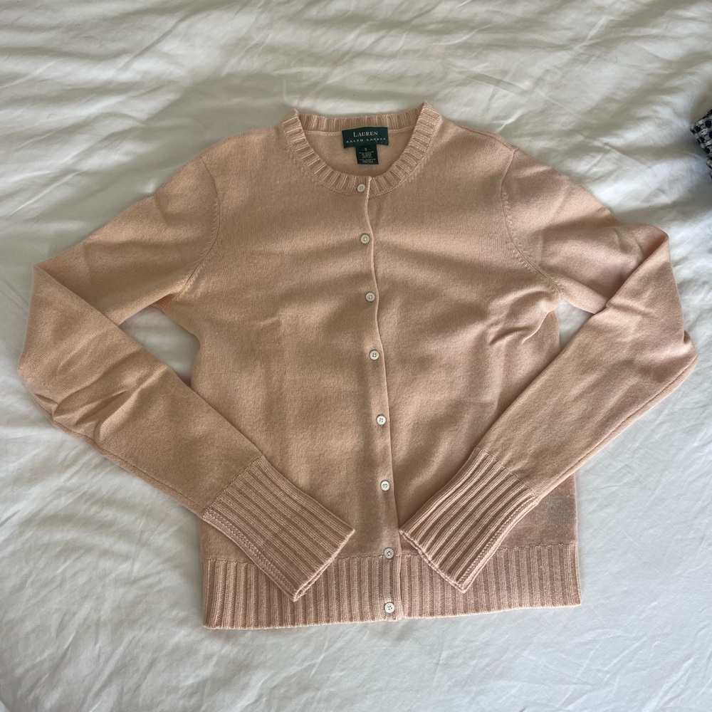 Ralph Lauren 100% Cashmere Cardigan